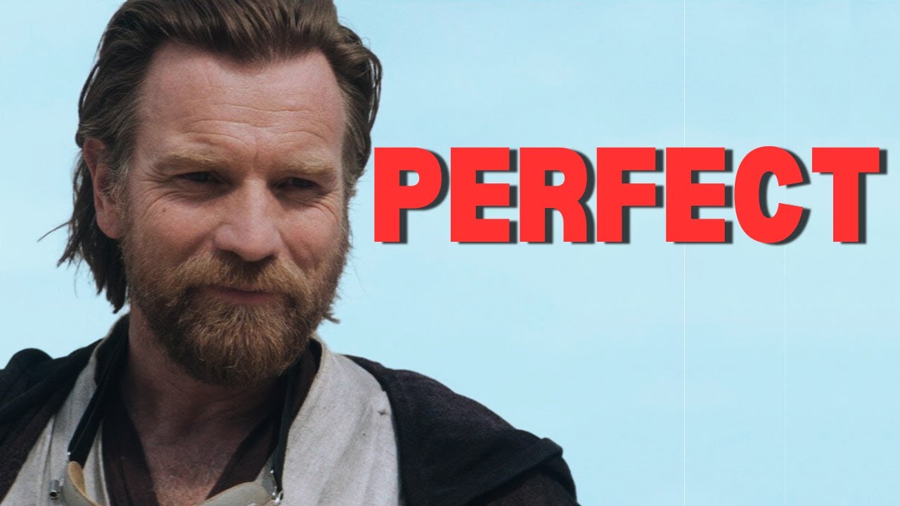 Kenobi's Obi-Wan was Perfect