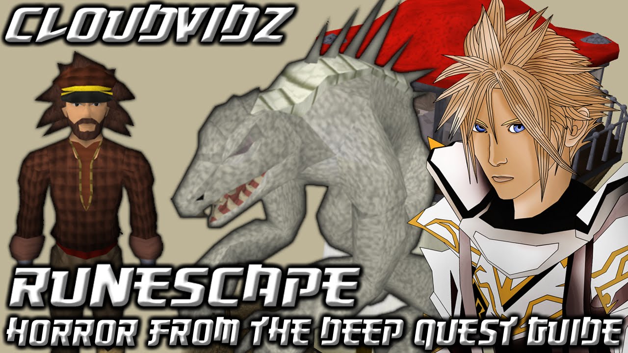 Runescape Horror From The Deep Quest Guide HD