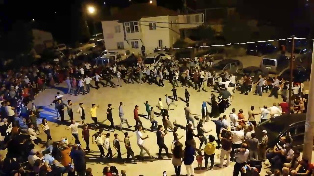 BURDUR AZİZİYE KÖYÜNDE DÜĞÜN 1 -  30.09. 2019