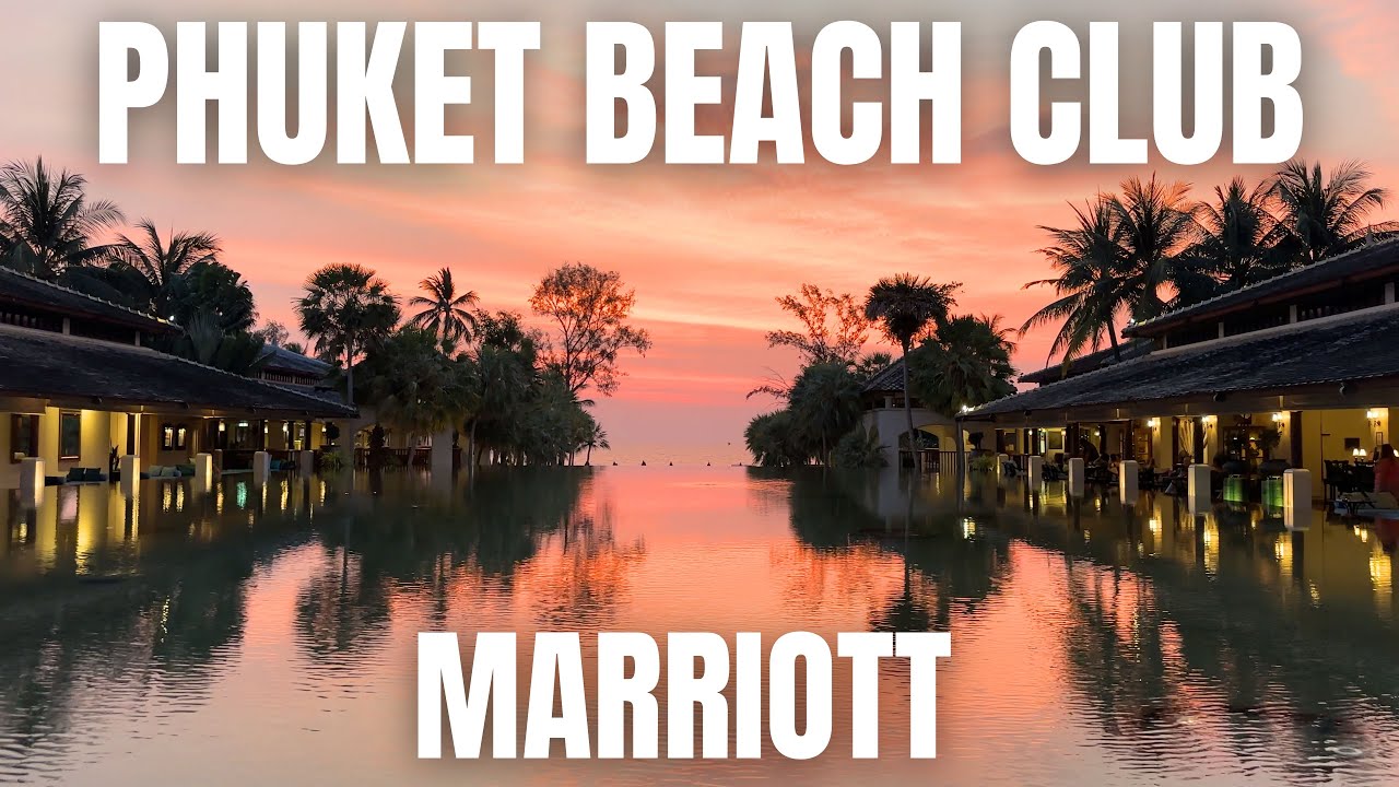 Marriott Phuket Beach Club Thailand - Honest & Detailed Review