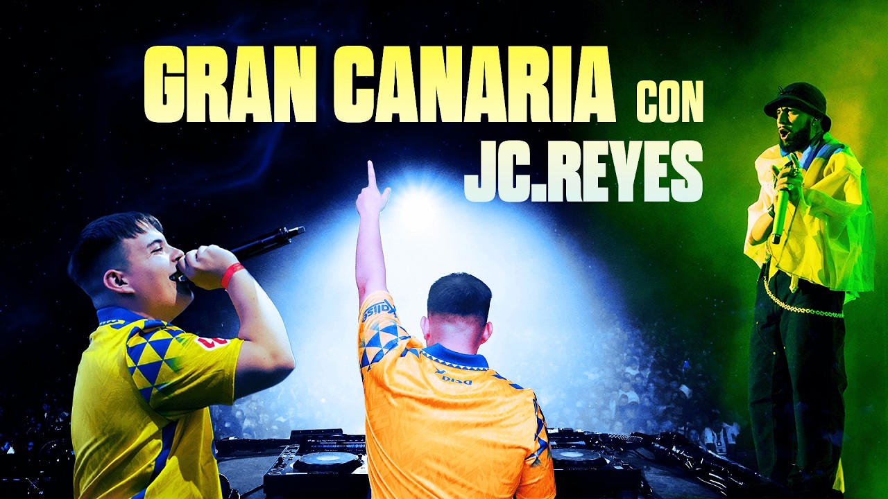 FESTIVAL CON JC REYES | DETRÁS DE CÁMARAS ✈️🌏