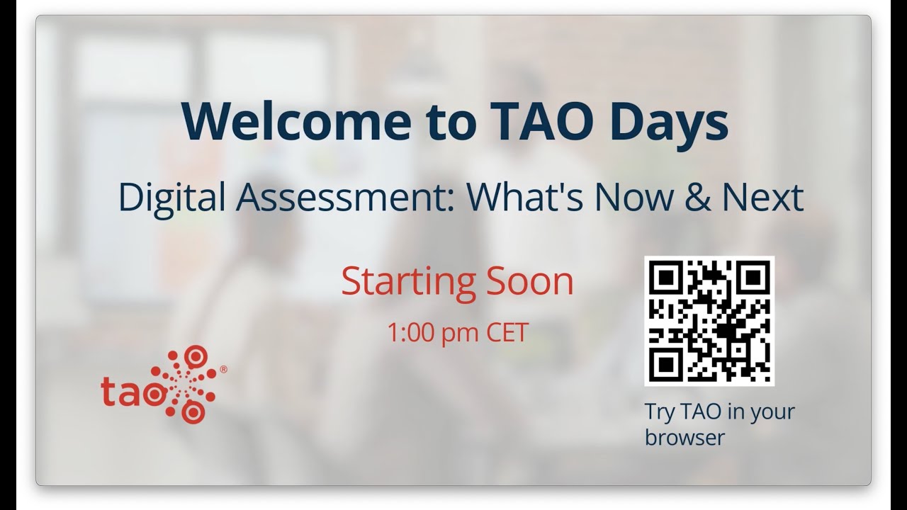 TAO Days June 20th 2023 