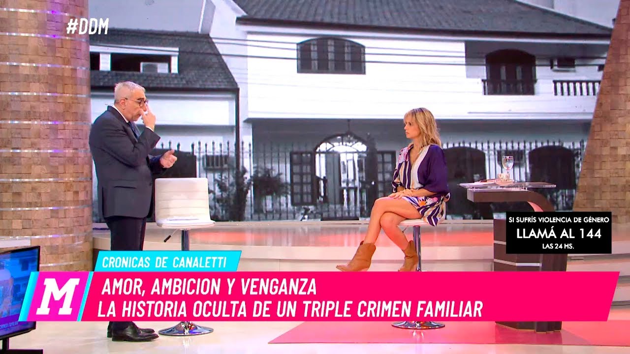 #CrónicasDeCanaletti: La historia oculta de un triple crimen
