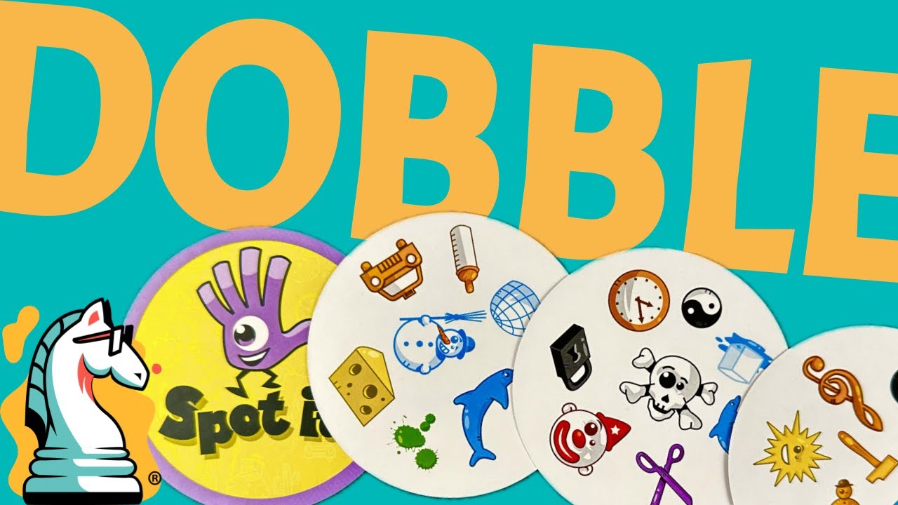 Как играть в Dobble или Spot It!: БЫСТРАЯ игра в жанре &laquo;найди и сравни&raquo;!