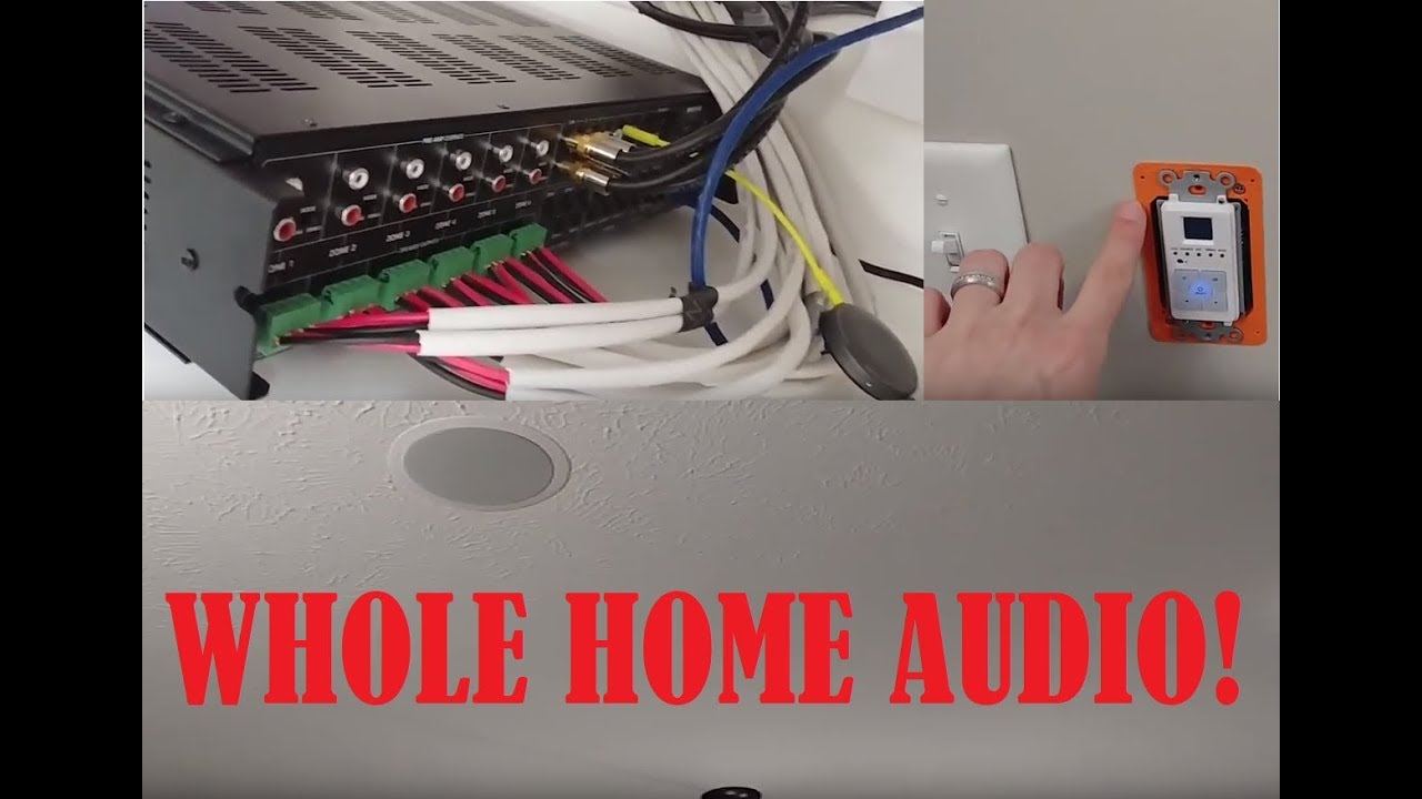 WHOLE HOME AUDIO: Monoprice Whole Home Audio Amp! 6 Zone 6 Source