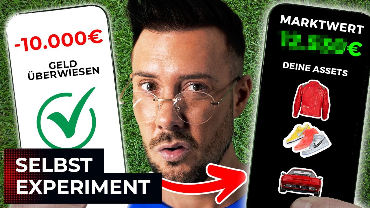 Influencer Placements im Test: 10.000€ in Timeless Investment App angelegt!