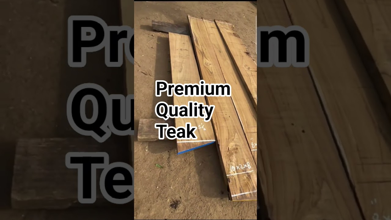 Imported Teak Premium Sizes Available #teakwood #teak #wood #furnituredesign #carpenter