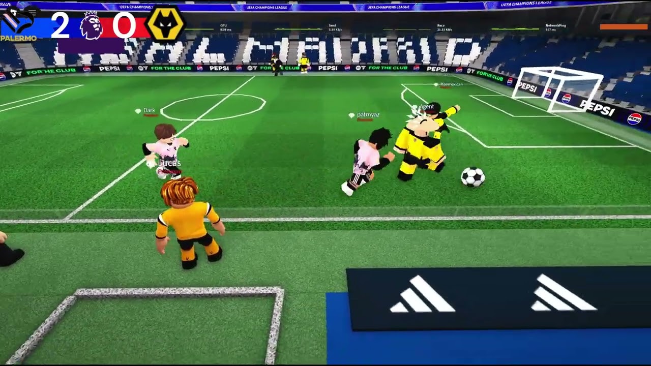 WOLVES VS PALMERO FULL MATCH | BSL CUP