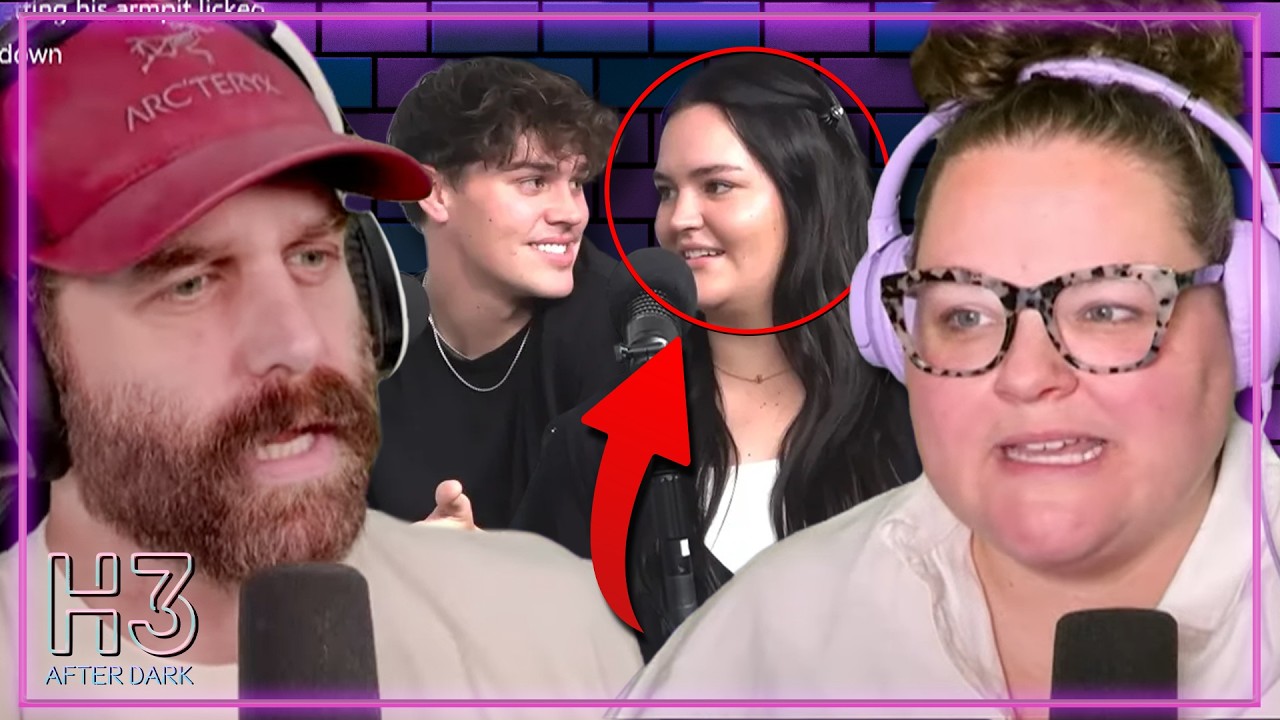 Noah Beck Sister Faces Grooming Allegations - H3 After Dark #37