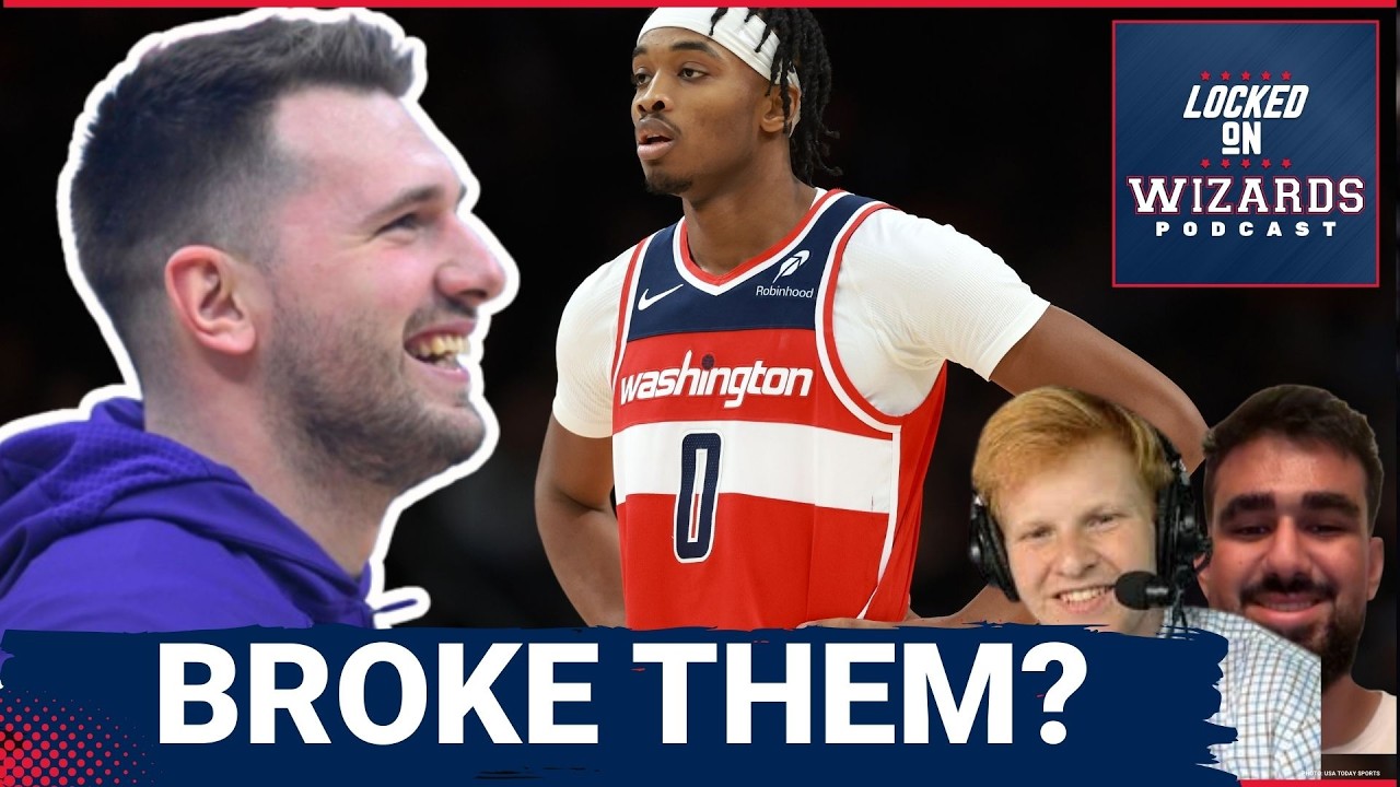 Luka Dončić BREAKS the Washington Wizards | Worst Loss of the Year?