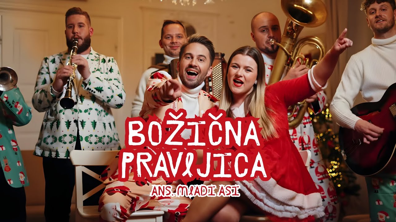 MLADI ASI &ndash; BOŽIČNA PRAVLJICA | Underneath the Tree (Cover)