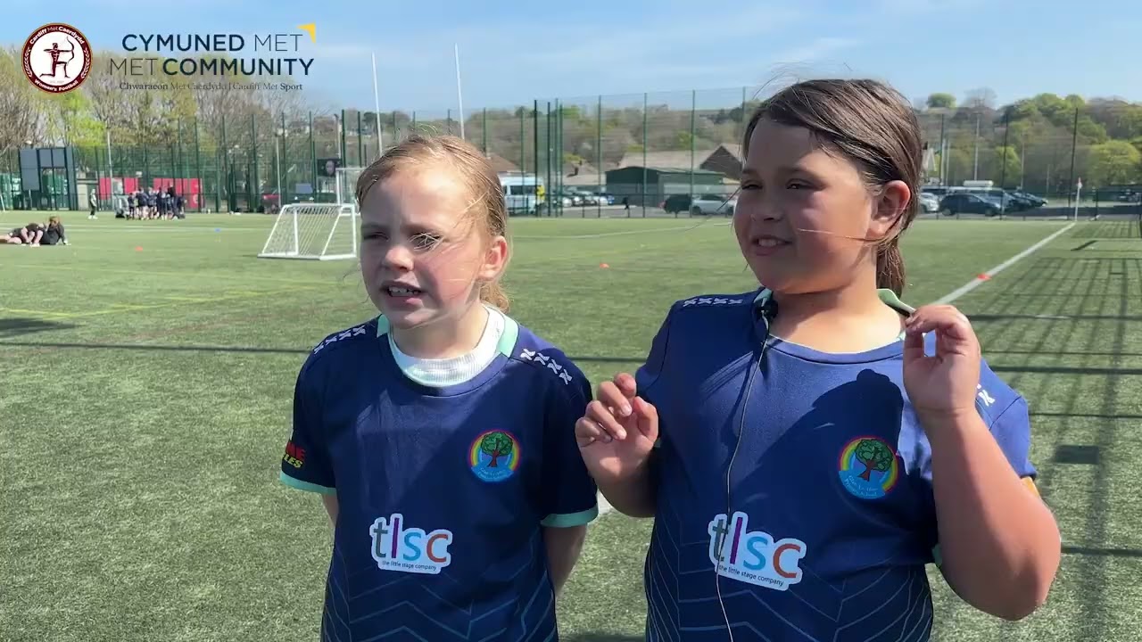 Cardiff Met Sport Deliver Primary School Football in Llanrumney