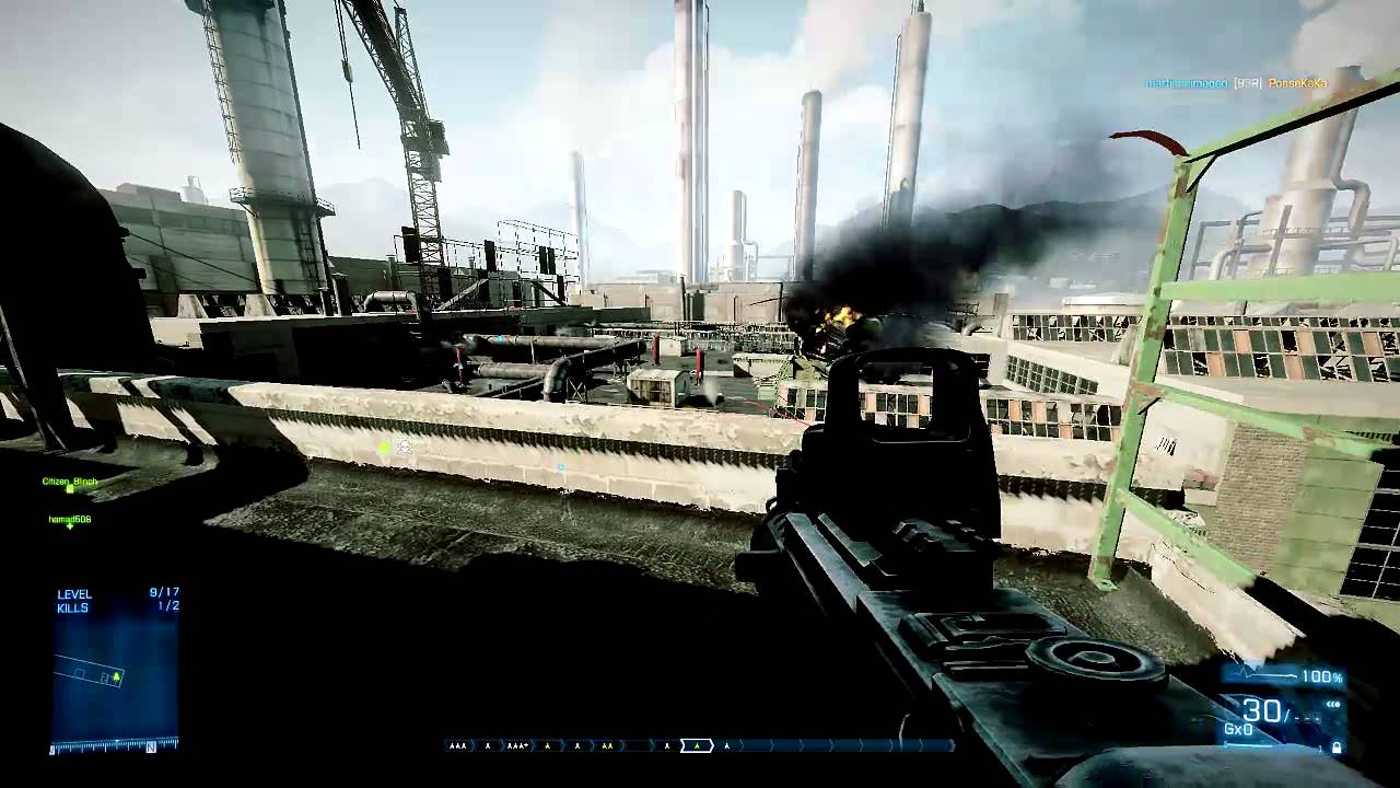 سيد البنادق : Battlefield 3 Gun Master