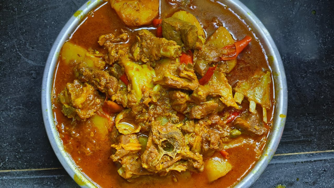 খুব সহজে খাসির মাংসের সুস্বাদু রান্নার রেসিপি || Easy Mutton Curry Recipe #mutton #cooking #foryou 