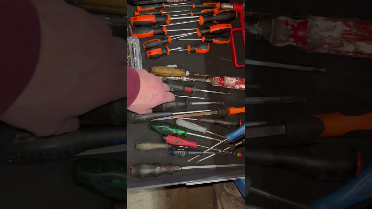 Pr&eacute;sentation de mon outillage