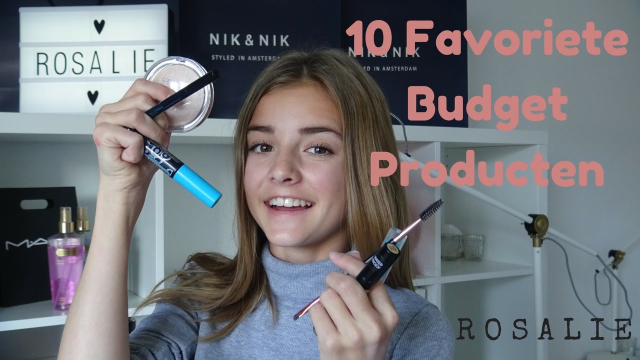 10 Favoriete Budget Producten | R O S A L I E