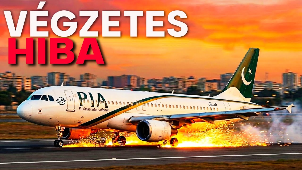 MINDEN SZABÁLYT MEGSZEGTEK: A PIA 8303-as járat katasztrófája