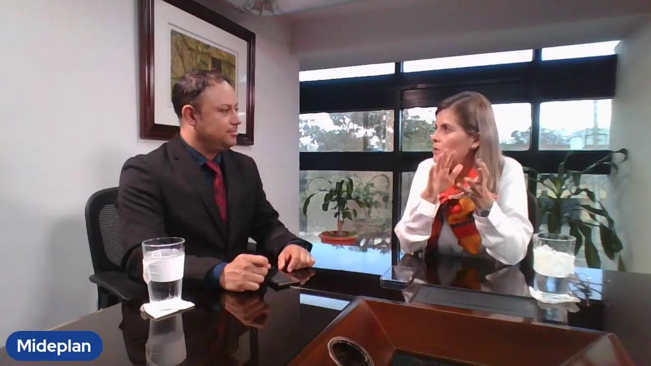 Mideplan en Directo. Tema: Ley Marco Empleo P&uacute;blico.