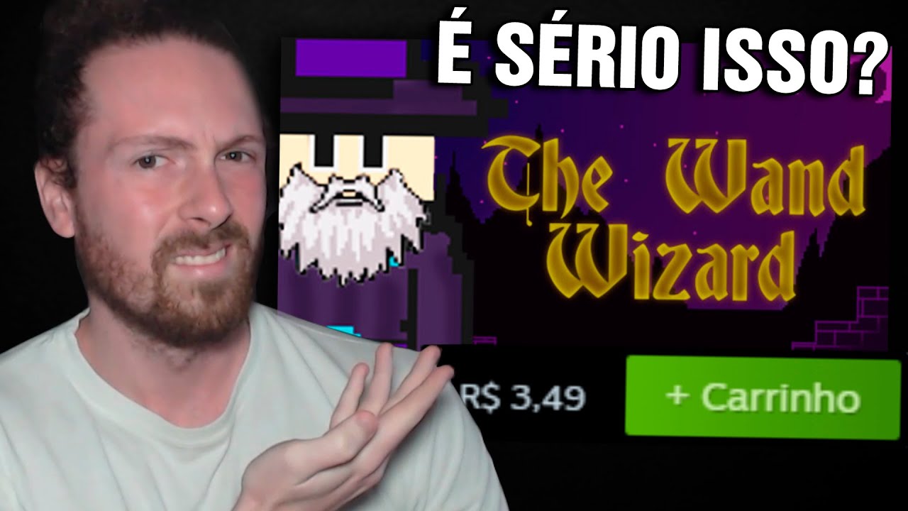 O cara COPIOU meu jogo e TÁ VENDENDO (Vou processar?)