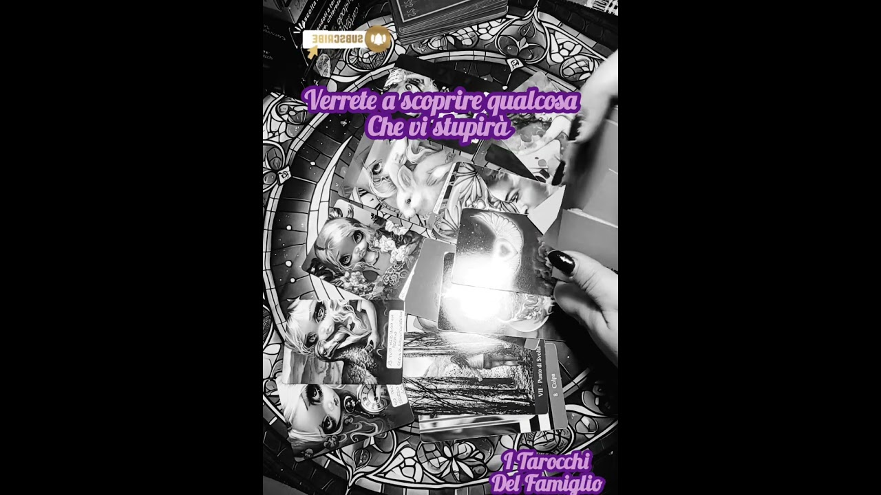Shock: verrete a scoprire qualcosa #tarot 