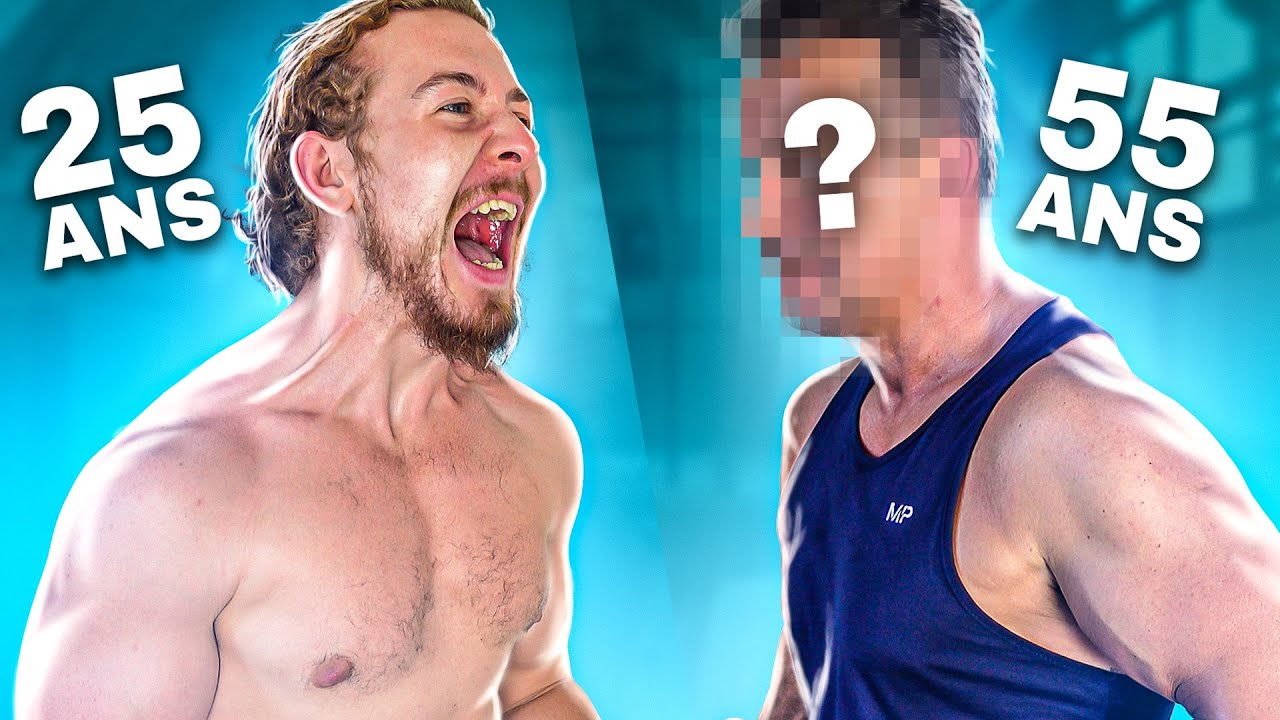 ENTRAÎNEMENT avec MON PÈRE  (Papa Tarzan vs ImTarzan)