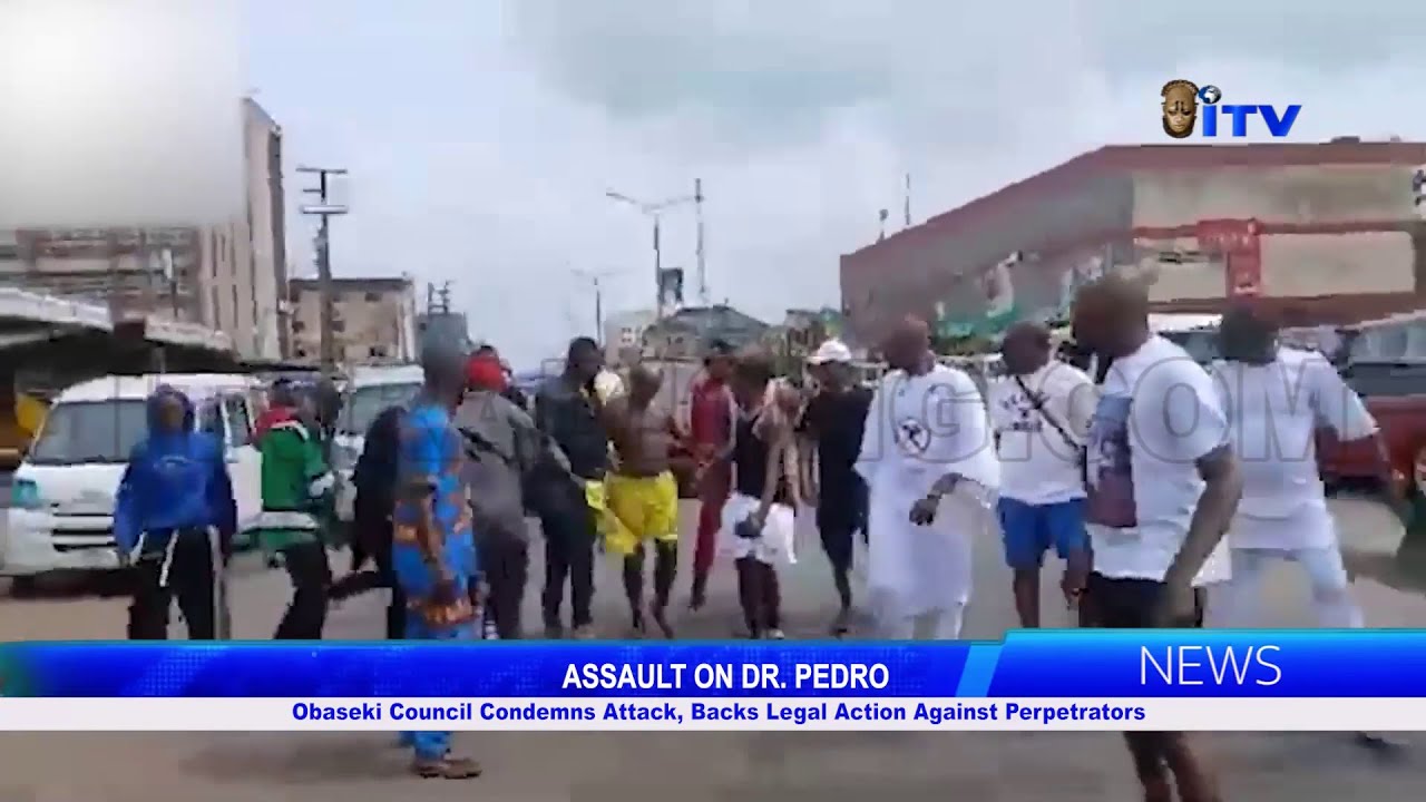 НАПАДЕНИЕ НА ДОКТОРА ПЕДРО: Совет Обасеки осуждает нападение и поддерживает возбуждение уголовног...