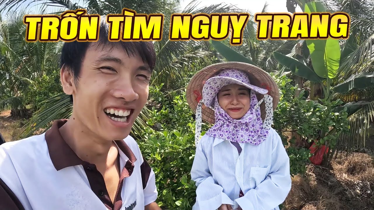 Người Trốn Tìm Nguỵ Trang Đẳng Cấp Nhất Ngoài Đồng Ruộng - Trần Vy Vy Tập 106