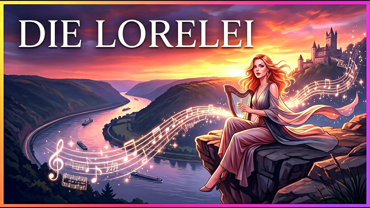 „Die Loreleï – Der Zauber des Rheins in Musik und Poesie“