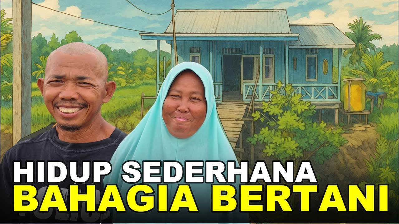 KEHIDUPAN PASANGAN PETANI RANTAU ASAL PURWOREJO, PEMUKIMAN TRANSMIGRASI SEPUNGGUR, BULUNGAN, KALTARA