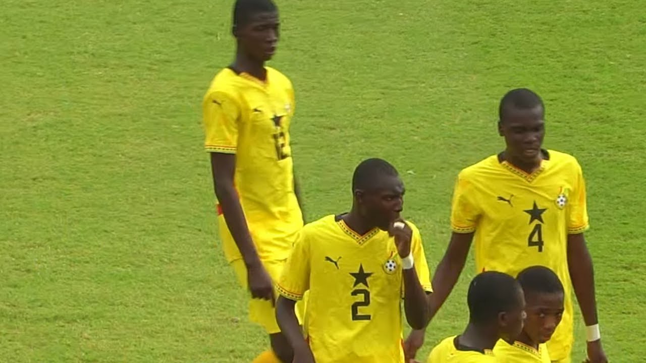 Live Now | BURKINA FASO VS GHANA  | AFRICAN SCHOOL FOOTBALL CHAMPIONSHIP WAFU-B