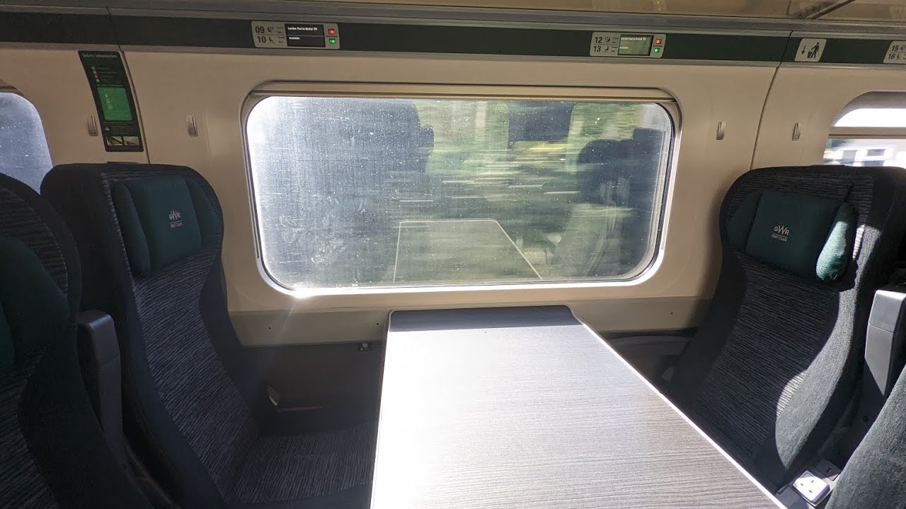 GWR IET 800311 walkthrough 11/10/2022