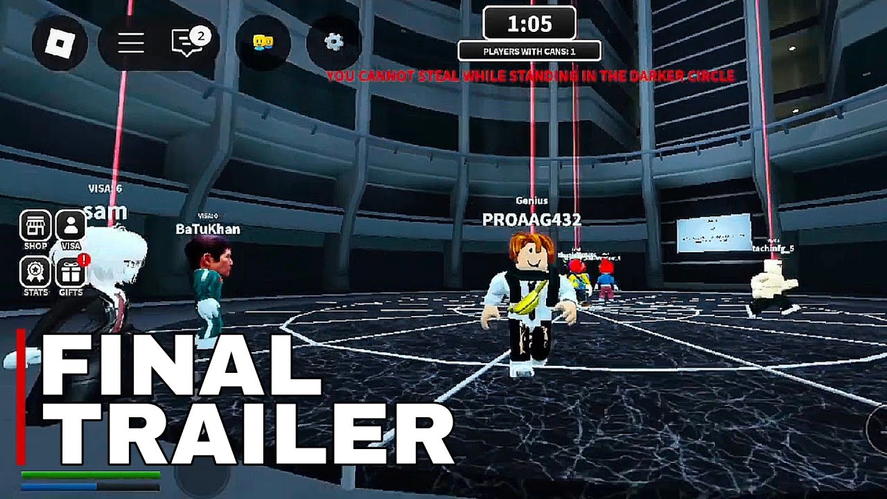 Alice In Borderland S3 Finale Trailer 1 Roblox|AAGFLIX 