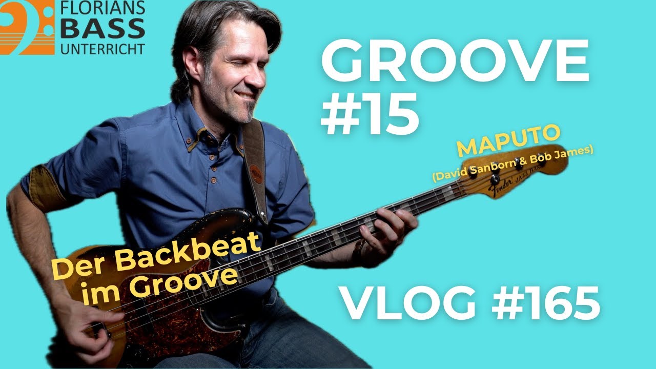 MAPUTO (DAVID SANBORN/BOB JAMES) - GROOVE #15  - (VLOG #165)
