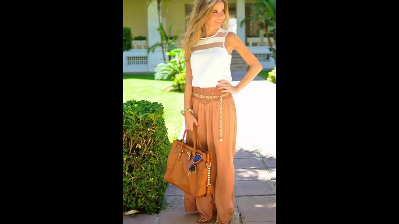 Palazzo Pants Fashion Trends 2015 For Girls