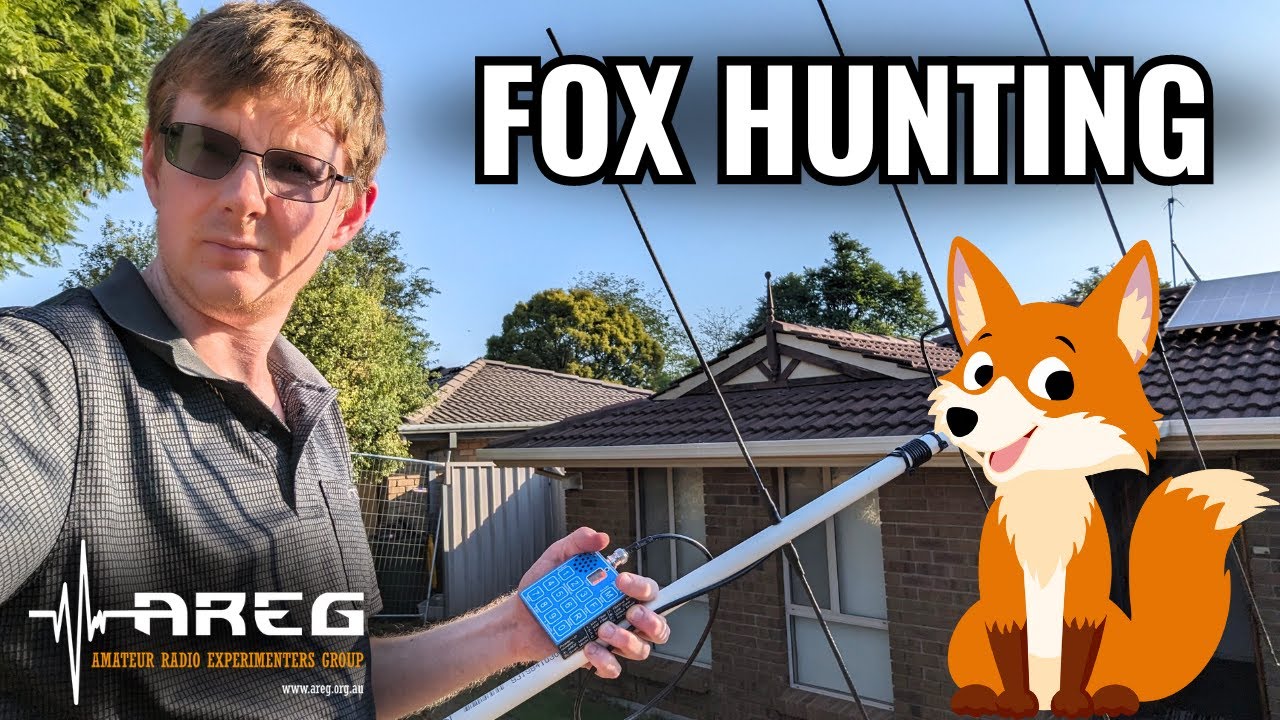 Amateur Radio Direction Finding 101 (Fox Hunting)