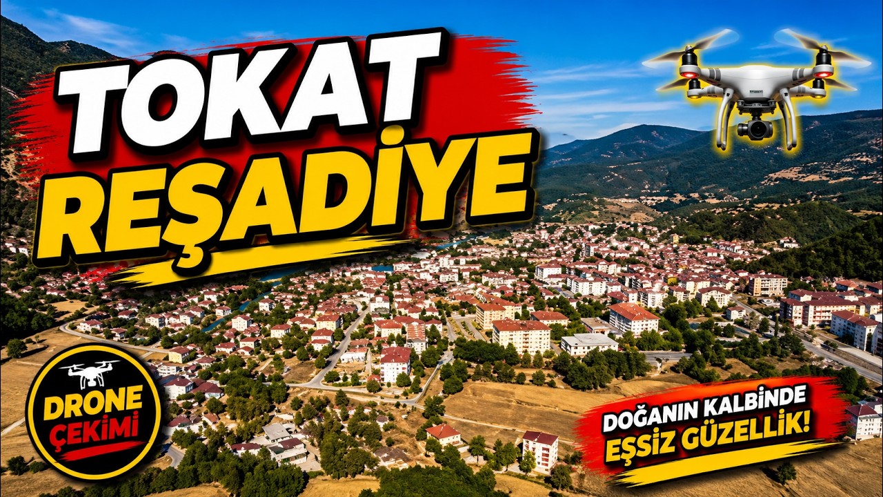 TOKAT REŞADİYE DRONE ÇEKİMİ