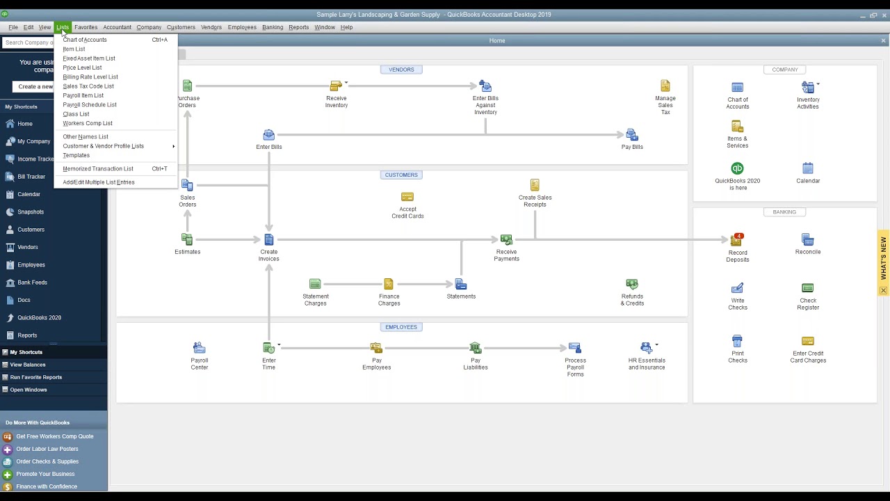 Recurring Transactions in QuickBooks (Desktop Version)