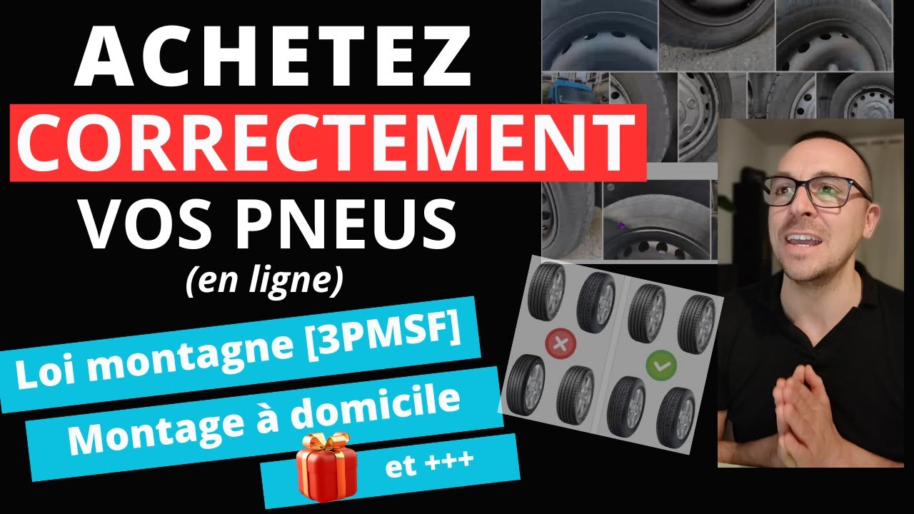 Acheter des pneus en ligne | Comment choisir 