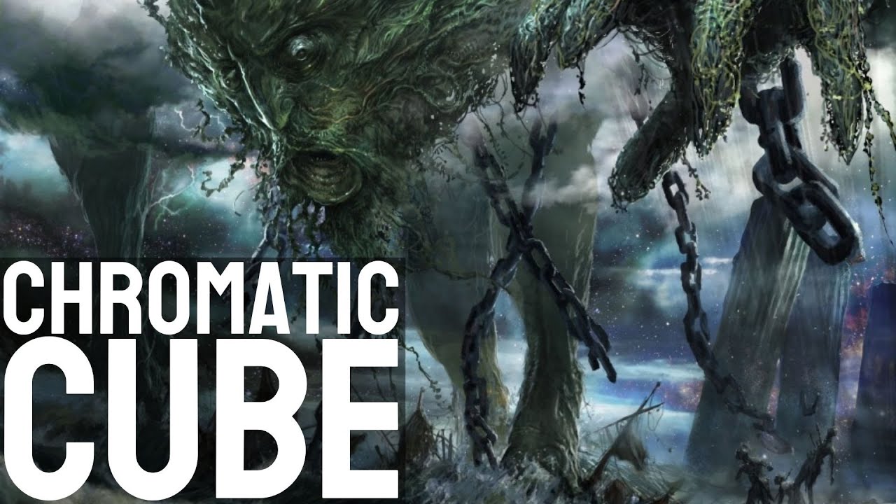 Magic Arena - Chromatic Cube Draft #5