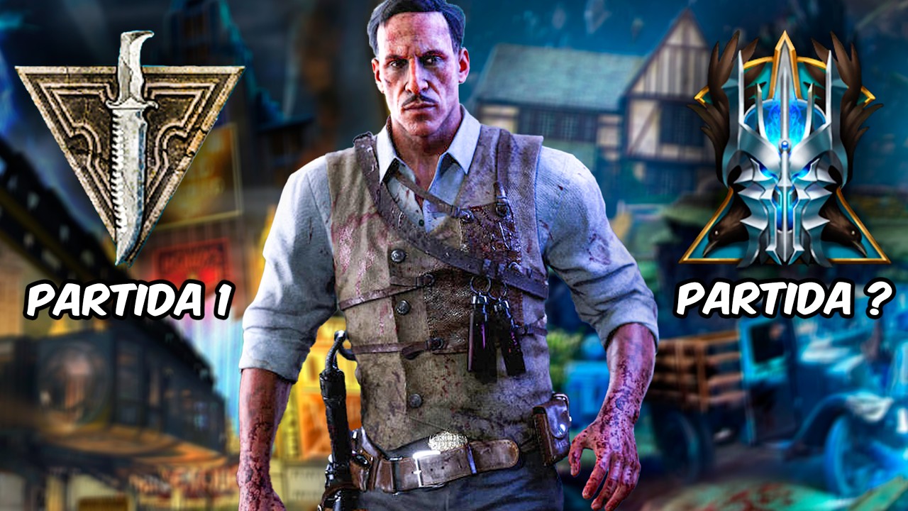 D&aacute; pra chegar no MESTRE do PREST&Iacute;GIO no BO3 Zombies jogando SOLO? EP. 1