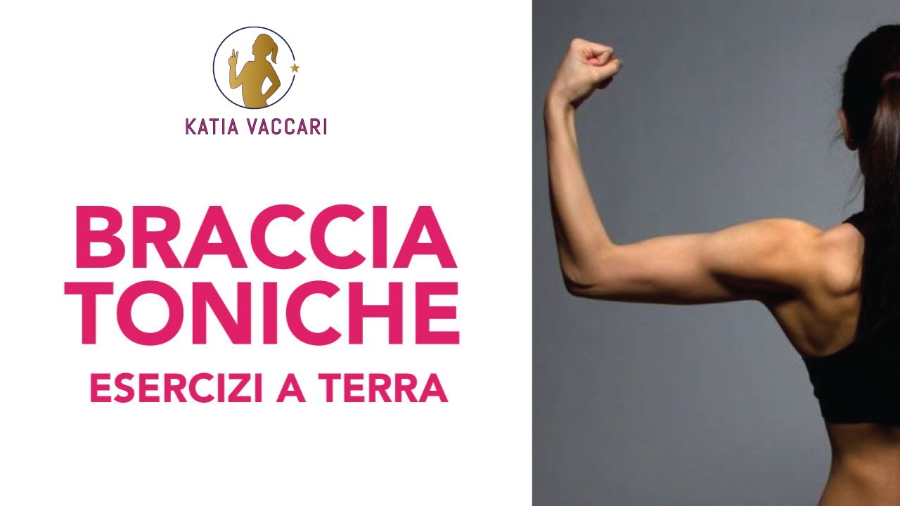 BRACCIA E SPALLE TONICHE anche se hai dolori a collo e cervicale: circuito esercizi a terra