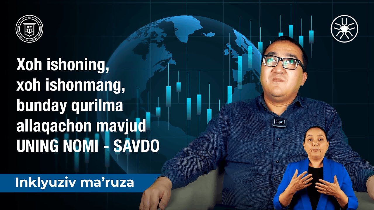 8.2-dars | Global savdo tartibotlari diskriminatsiya sanksiya tarif notarif