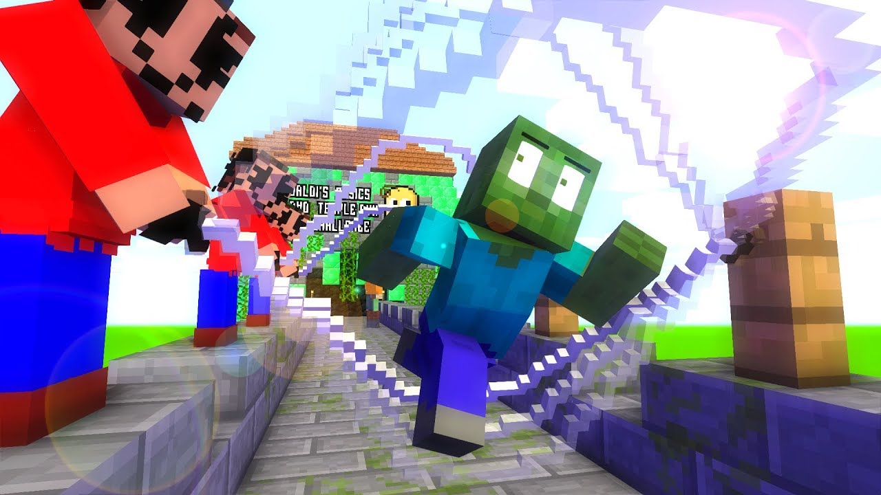 Monster School : BALDI'S BASICS CHALLENGE PART 1 & 2