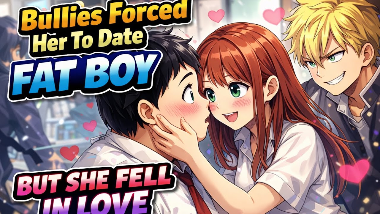 Bullies Forced Her To Date Fat Boy But She Fell In Love for real? Part 1