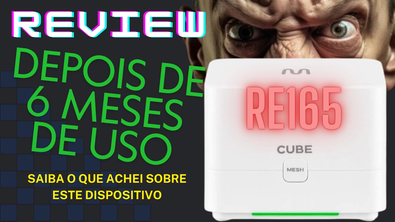 Review do Roteador Cube Mesh AC1200 Fast RE165 de até 100mbps - Opnião Sincera - Após 6 Meses Usando