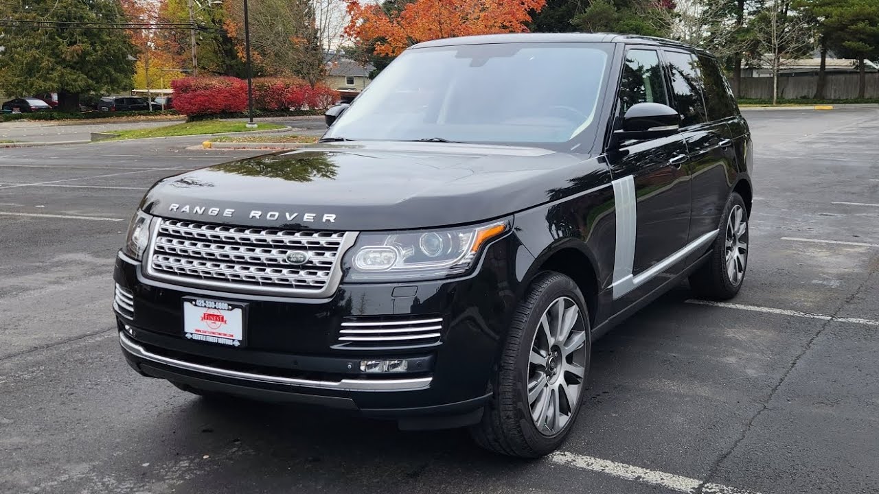 2015 Land Rover Range Rover Autobiography