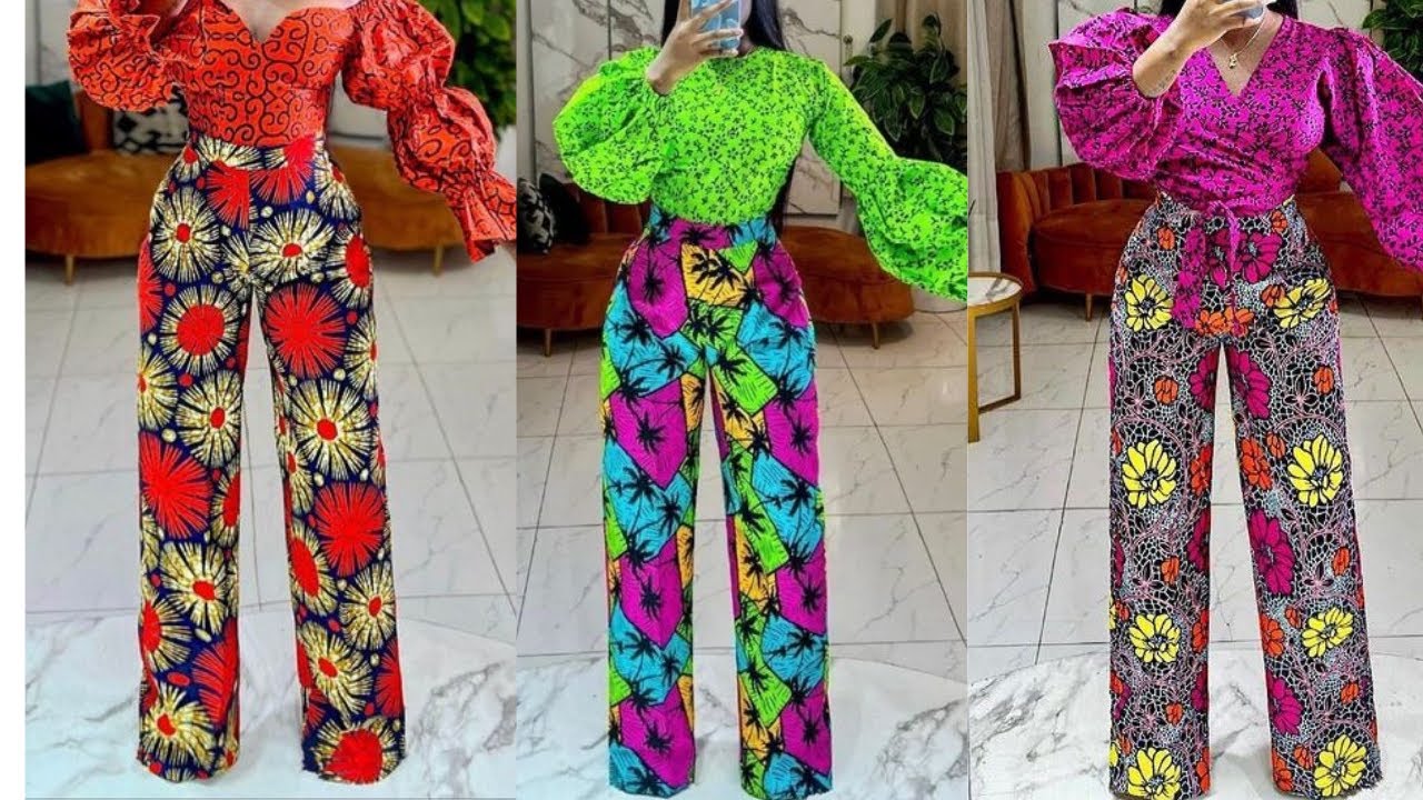 How to cut and sew a palazzo trouser  (beginners friendly)