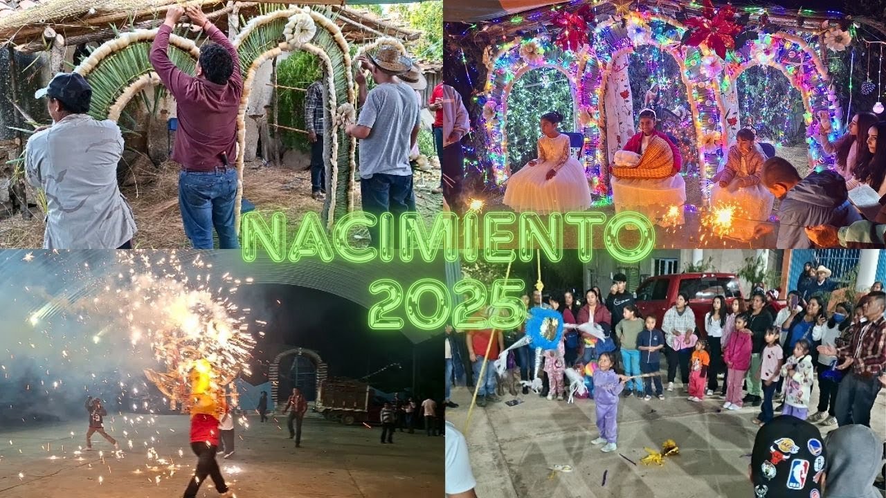 COFRADIA DEL NIÑO JESUS EN SAN JOSE CHEPETLAN OAXACA 2025 FAMILIA ROSAS MARTINEZ
