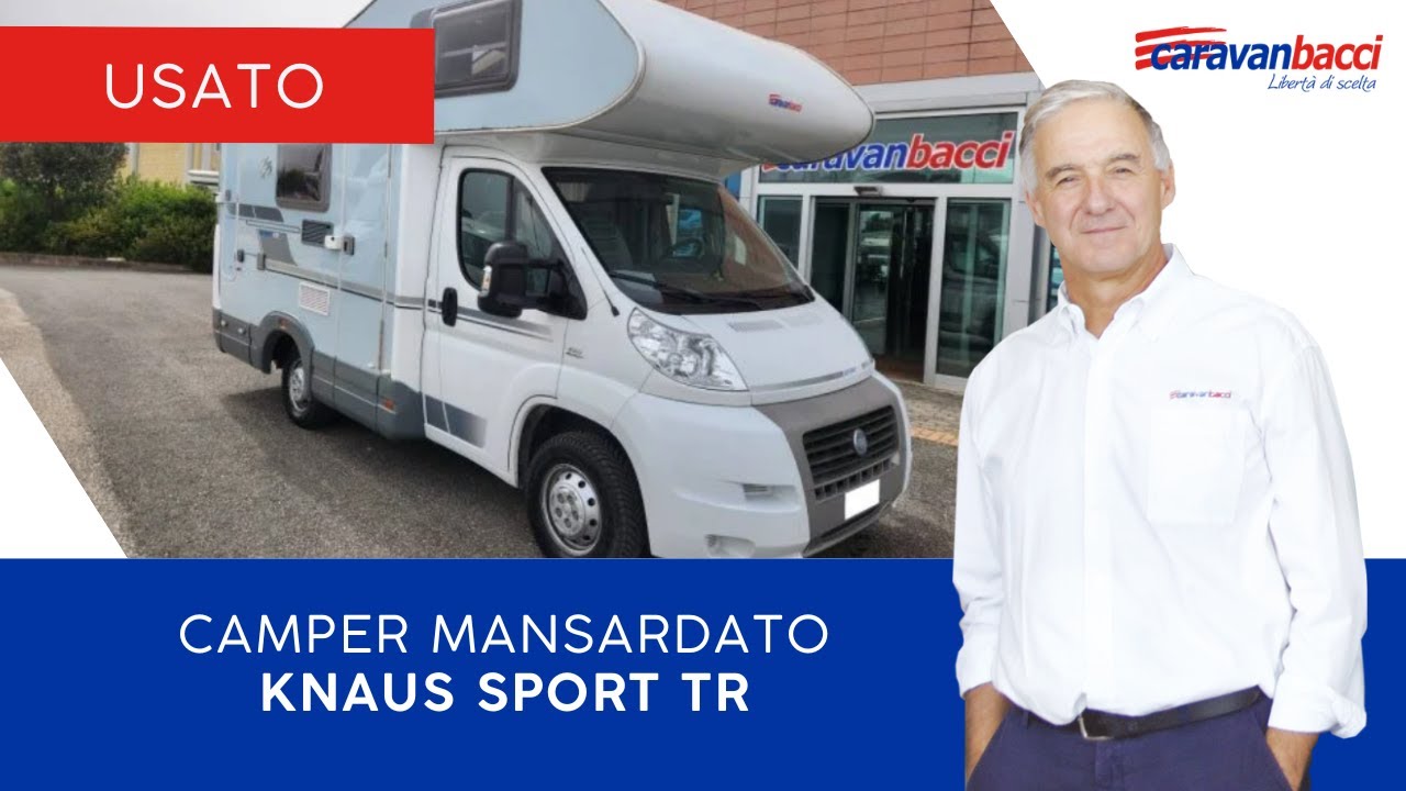 Presentazione mansardato Knaus Sport TR | Camper Usato