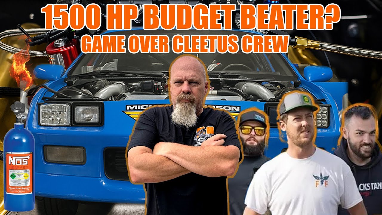 Cheap Car Challenge Update! Cleetus and Crew are in Trouble!!